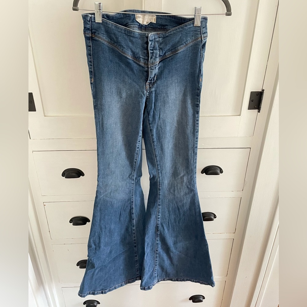 Free people bell bottoms